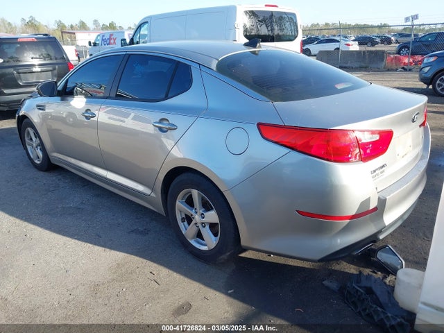 5XXGM4A74EG288407 KIA Optima Lx