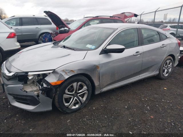 2018 HONDA CIVIC 19XFC2F51JE202256 Photo 1