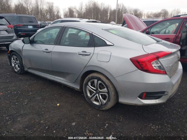 2018 HONDA CIVIC 19XFC2F51JE202256 Photo 2