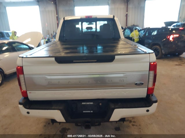 Ford F-250 Platinum 2019 1FT7W2BT7KED32796 Image 16