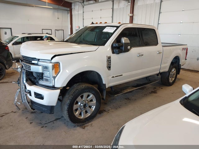 Ford F-250 Platinum 2019 1FT7W2BT7KED32796 Image 2