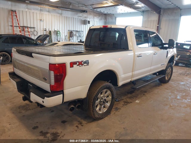 Ford F-250 Platinum 2019 1FT7W2BT7KED32796 Image 4