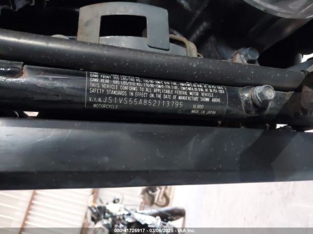 2005 SUZUKI C50 JS1VS55A852113795 Photo 9