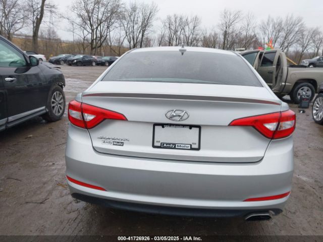 5NPE24AF6FH165928 Hyundai SONATA SE