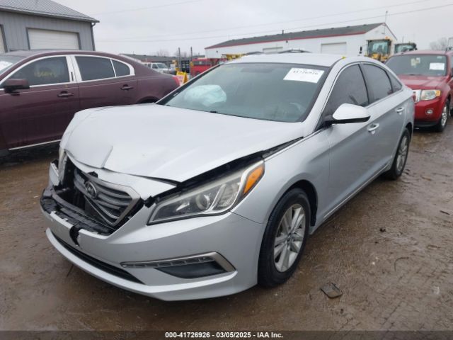 5NPE24AF6FH165928 Hyundai SONATA SE