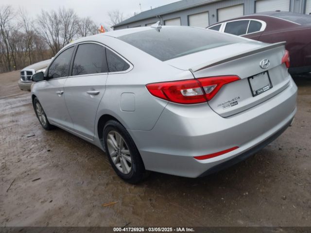 5NPE24AF6FH165928 Hyundai SONATA SE