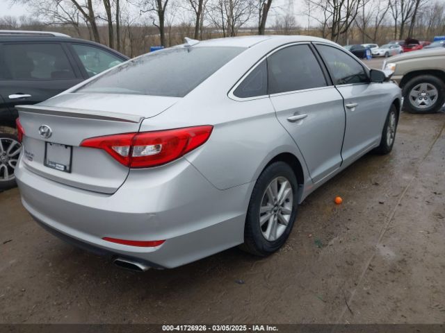 5NPE24AF6FH165928 Hyundai SONATA SE