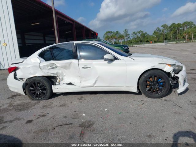 JN1BV7AR5FM415612 Infiniti Q50