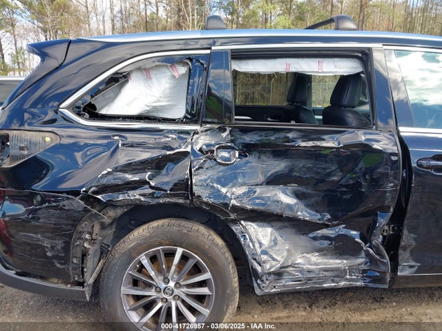 5TDKZRFH4HS512630 Toyota Highlander Xle
