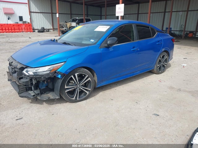 3N1AB8DV0LY212686 Nissan Sentra Sr Xtronic Cvt