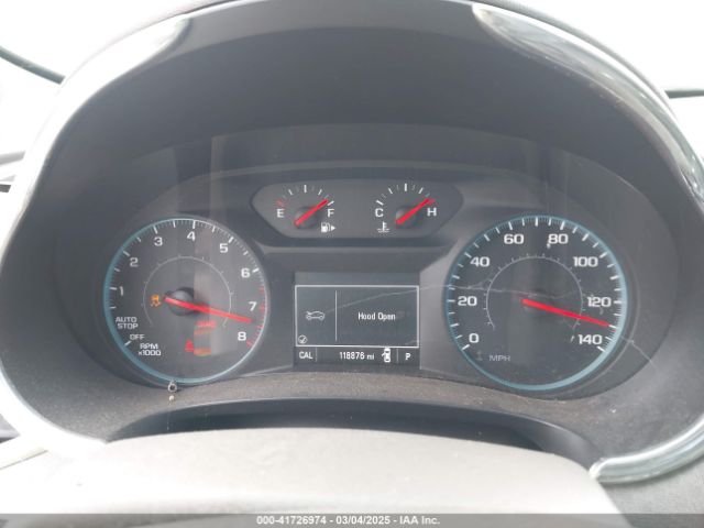 1G1ZE5ST7GF308635 Chevrolet MALIBU 1LT