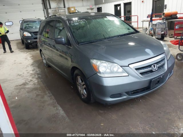 Auction sale of the 2007 Honda Odyssey Ex, vin: 5FNRL38427B052619, lot number: 41727004
