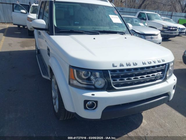 SALAC2V69GA842210 Land Rover LR4