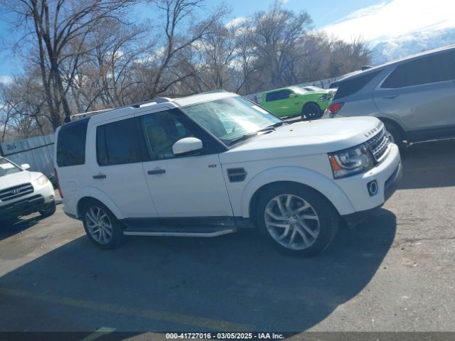 SALAC2V69GA842210 Land Rover LR4