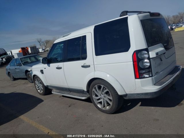 SALAC2V69GA842210 Land Rover LR4