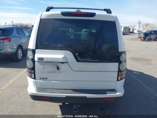 SALAC2V69GA842210 Land Rover LR4