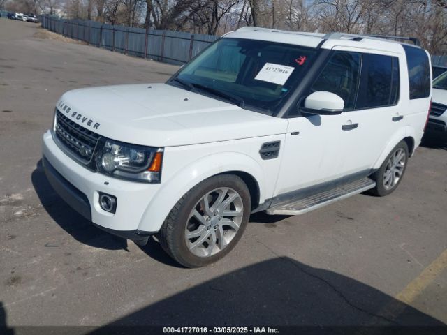 SALAC2V69GA842210 Land Rover LR4