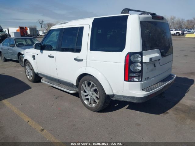 SALAC2V69GA842210 Land Rover LR4