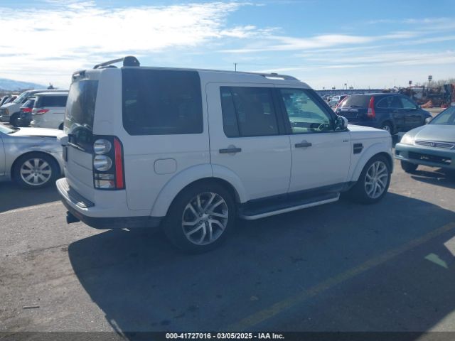 SALAC2V69GA842210 Land Rover LR4