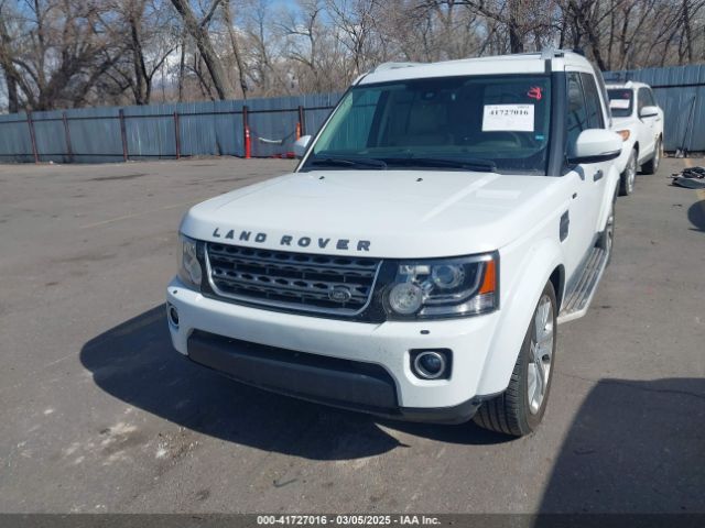 SALAC2V69GA842210 Land Rover LR4