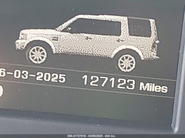 SALAC2V69GA842210 Land Rover LR4