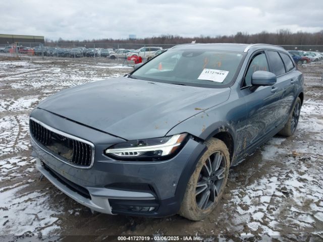 2017 VOLVO V90 CROSS COUNTRY YV4A22NLXH1001026 Photo 1