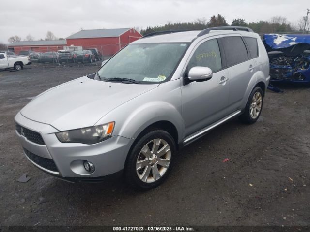 2011 MITSUBISHI OUTLANDER JA4JT3AW7BU036029 Photo 1