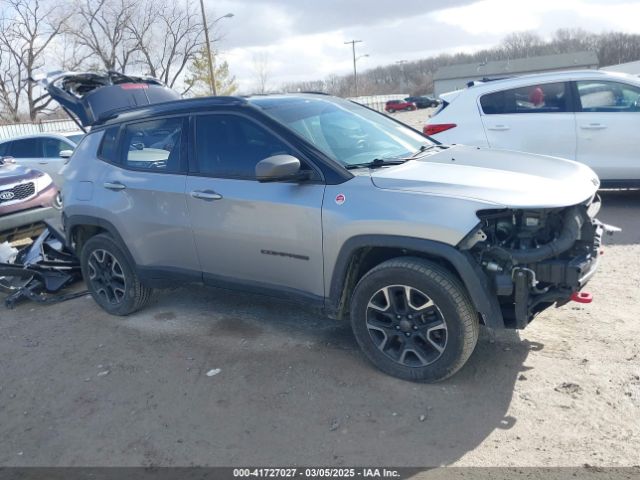 3C4NJDDB6JT501744 Jeep Compass Trailhawk 4x4