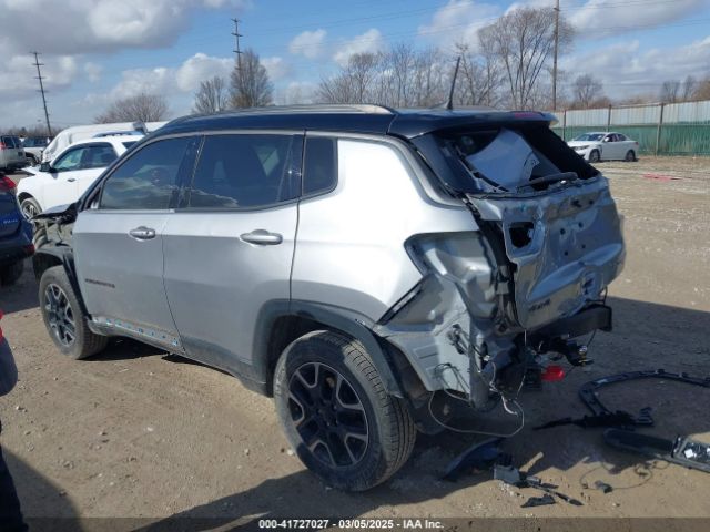 3C4NJDDB6JT501744 Jeep Compass Trailhawk 4x4