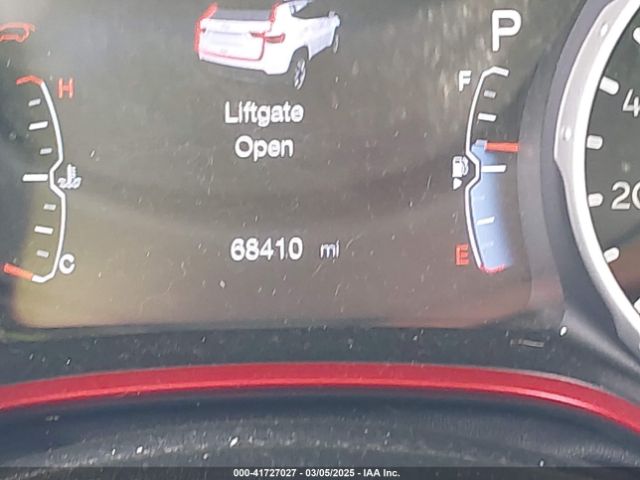 3C4NJDDB6JT501744 Jeep Compass Trailhawk 4x4