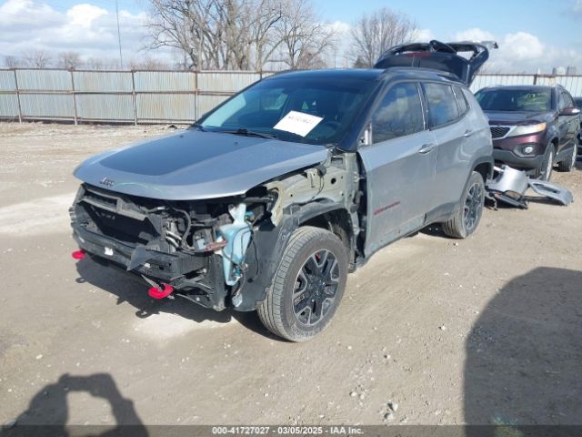 3C4NJDDB6JT501744 Jeep Compass Trailhawk 4x4