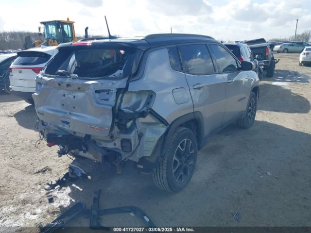 3C4NJDDB6JT501744 Jeep Compass Trailhawk 4x4