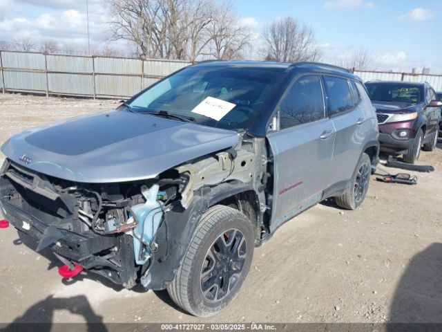 3C4NJDDB6JT501744 Jeep Compass Trailhawk 4x4