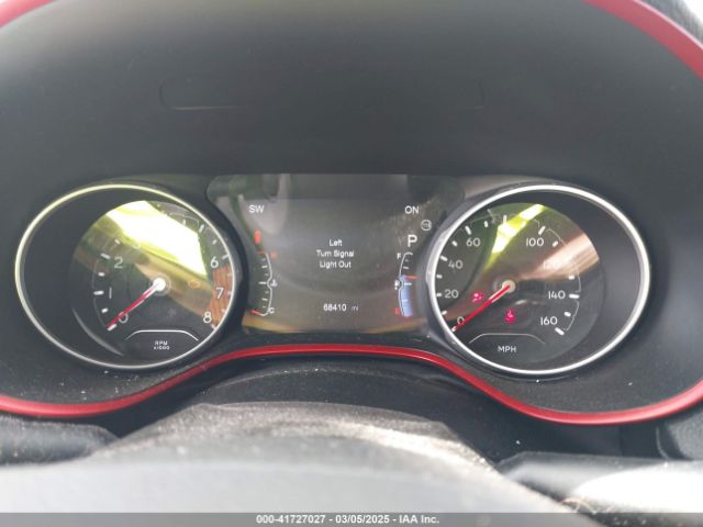 3C4NJDDB6JT501744 Jeep Compass Trailhawk 4x4
