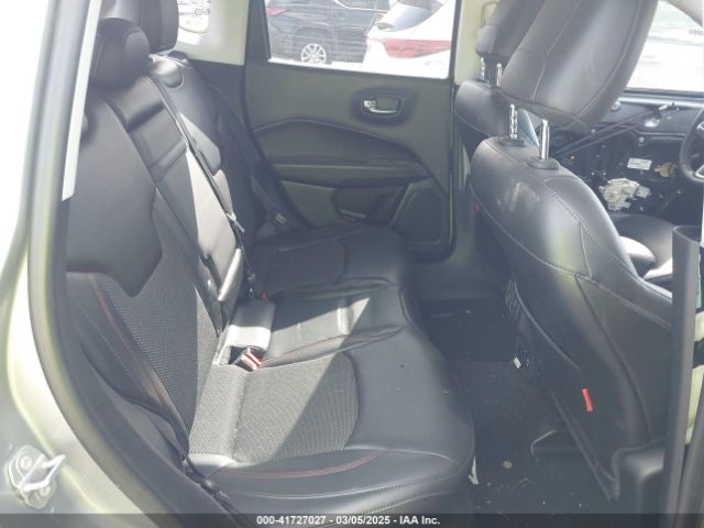 3C4NJDDB6JT501744 Jeep Compass Trailhawk 4x4
