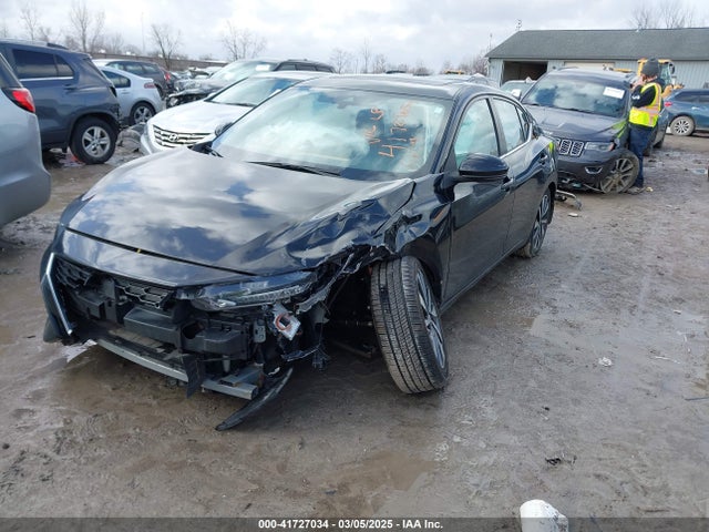 3N1AB8CV4LY235258 Nissan Sentra Sv Xtronic Cvt