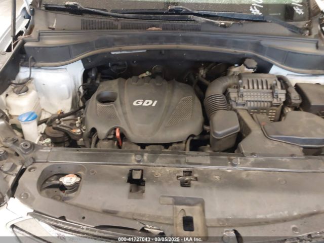 5XYZU3LB6EG225227 Hyundai Santa Fe Sport 2.4l