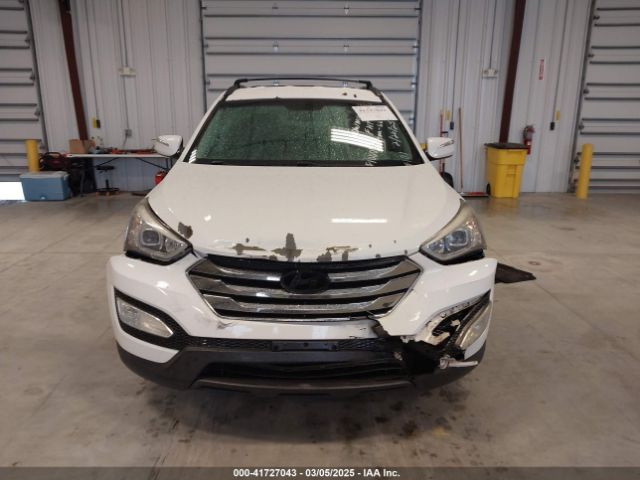 5XYZU3LB6EG225227 Hyundai Santa Fe Sport 2.4l