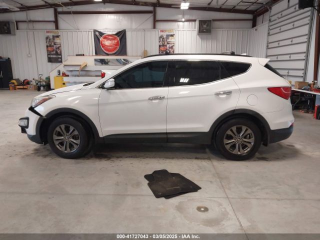 5XYZU3LB6EG225227 Hyundai Santa Fe Sport 2.4l