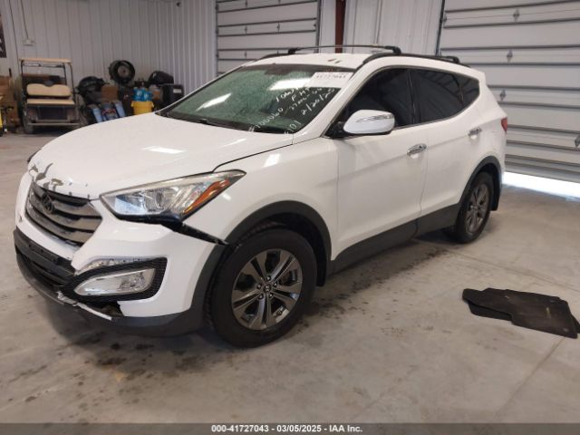 5XYZU3LB6EG225227 Hyundai Santa Fe Sport 2.4l