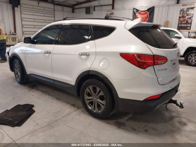 5XYZU3LB6EG225227 Hyundai Santa Fe Sport 2.4l