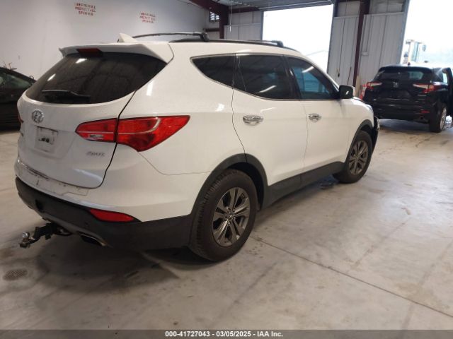 5XYZU3LB6EG225227 Hyundai Santa Fe Sport 2.4l