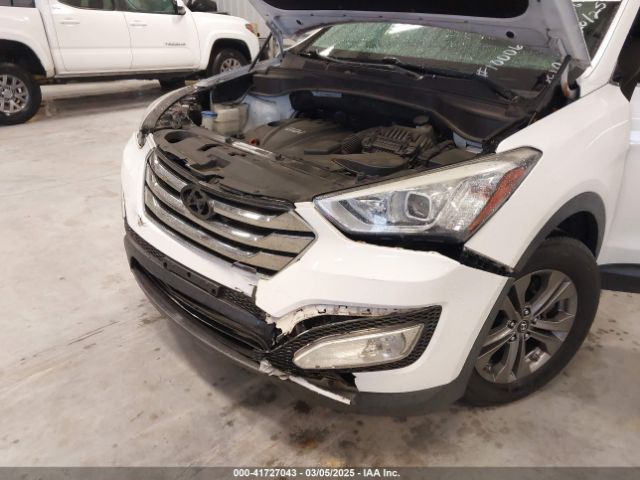 5XYZU3LB6EG225227 Hyundai Santa Fe Sport 2.4l