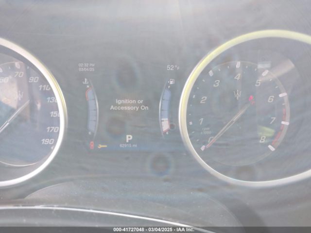 ZAM57RTA9F1135227 Maserati Ghibli S Q4