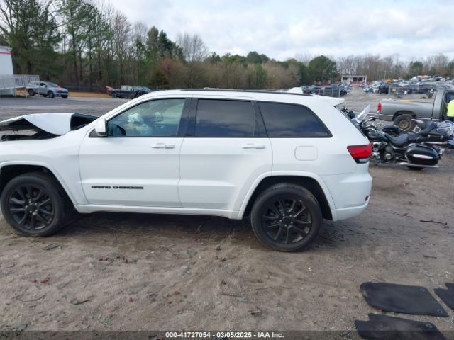 1C4RJFAG1KC565684 Jeep Grand Cherokee Altitude 4x4