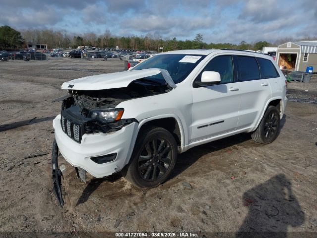 1C4RJFAG1KC565684 Jeep Grand Cherokee Altitude 4x4