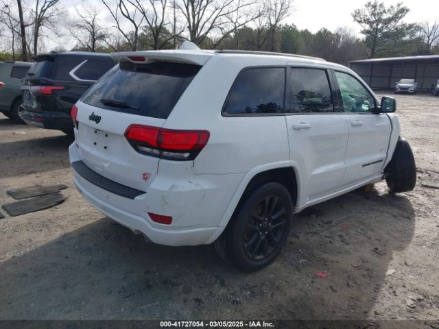 1C4RJFAG1KC565684 Jeep Grand Cherokee Altitude 4x4