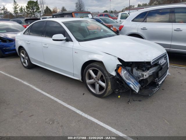 2012 AUDI A4 WAUFFAFL8CA118440 Photo 0