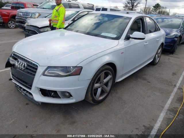 2012 AUDI A4 WAUFFAFL8CA118440 Photo 1