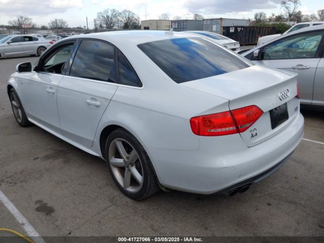 2012 AUDI A4 WAUFFAFL8CA118440 Photo 2